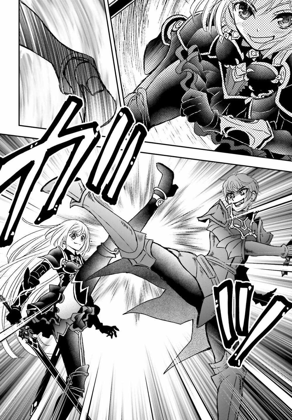 The Little Girl Raised By Death Hold The Sword Of Death Tight Chapter 38 trang 3