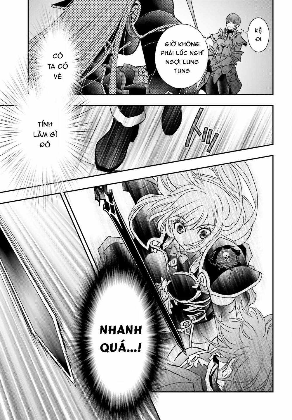 The Little Girl Raised By Death Hold The Sword Of Death Tight Chapter 38 trang 6