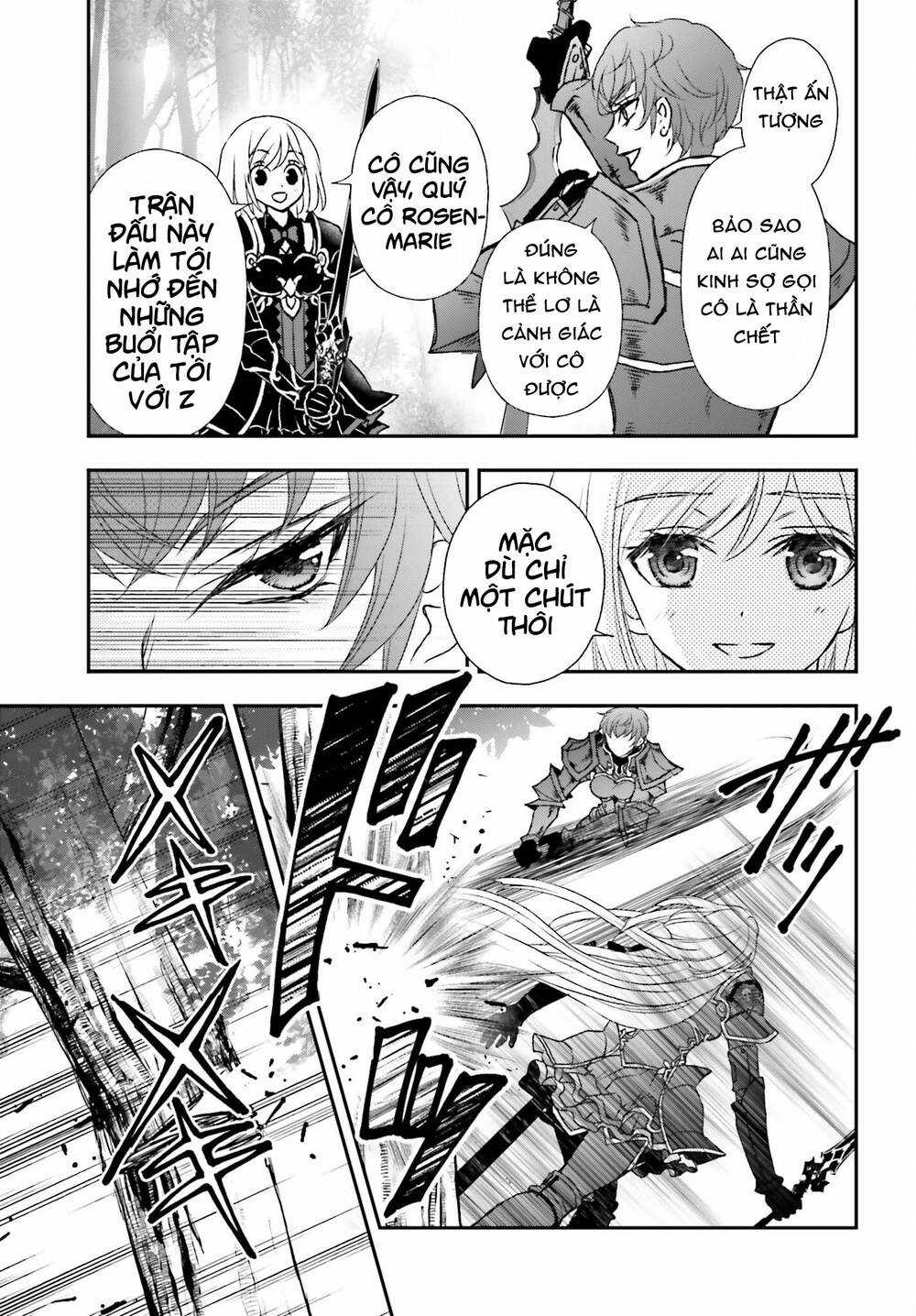 The Little Girl Raised By Death Hold The Sword Of Death Tight Chapter 38 trang 8