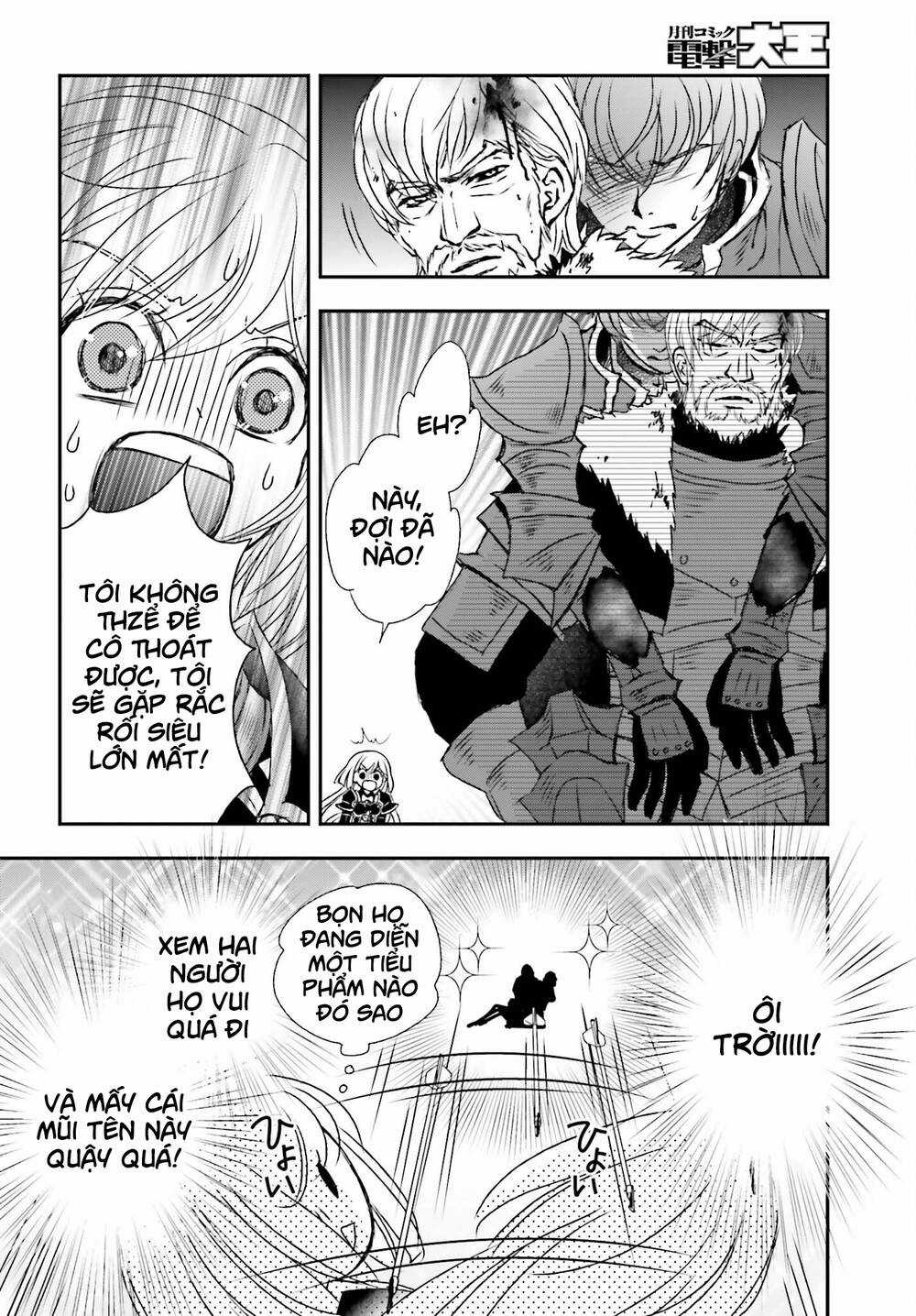 The Little Girl Raised By Death Hold The Sword Of Death Tight Chapter 39 trang 10