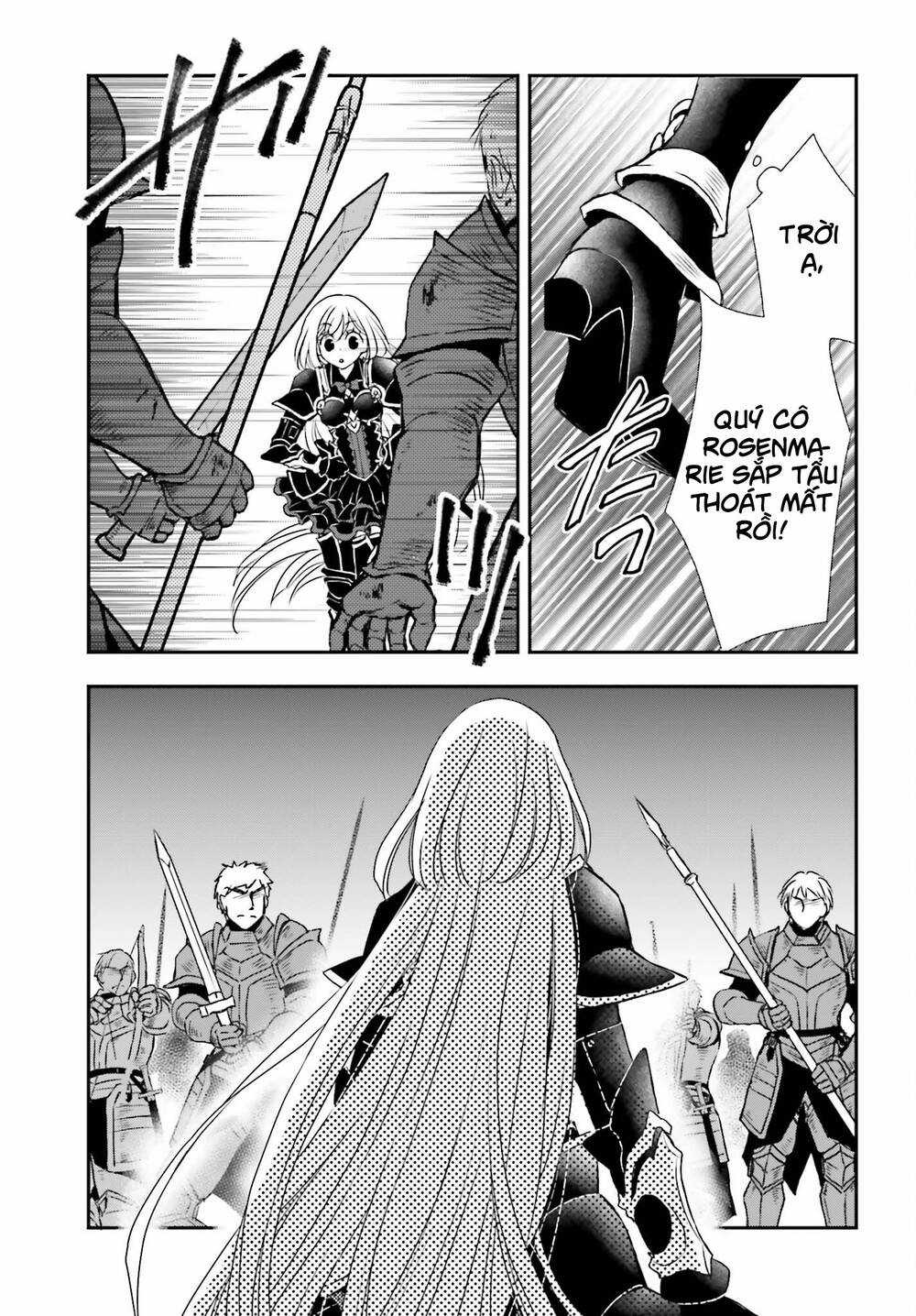 The Little Girl Raised By Death Hold The Sword Of Death Tight Chapter 39 trang 11