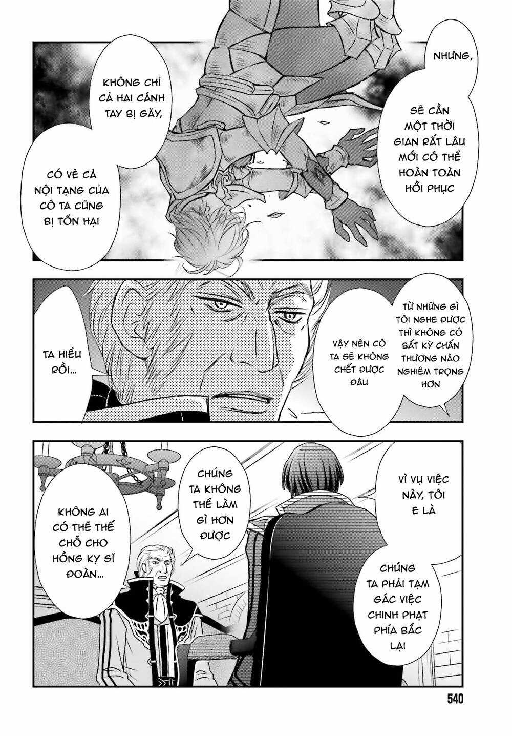 The Little Girl Raised By Death Hold The Sword Of Death Tight Chapter 39 trang 14