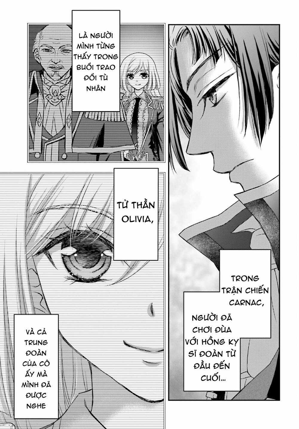 The Little Girl Raised By Death Hold The Sword Of Death Tight Chapter 39 trang 15