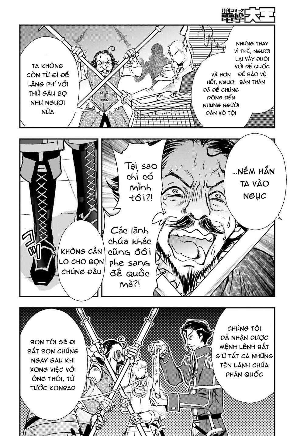 The Little Girl Raised By Death Hold The Sword Of Death Tight Chapter 39 trang 22