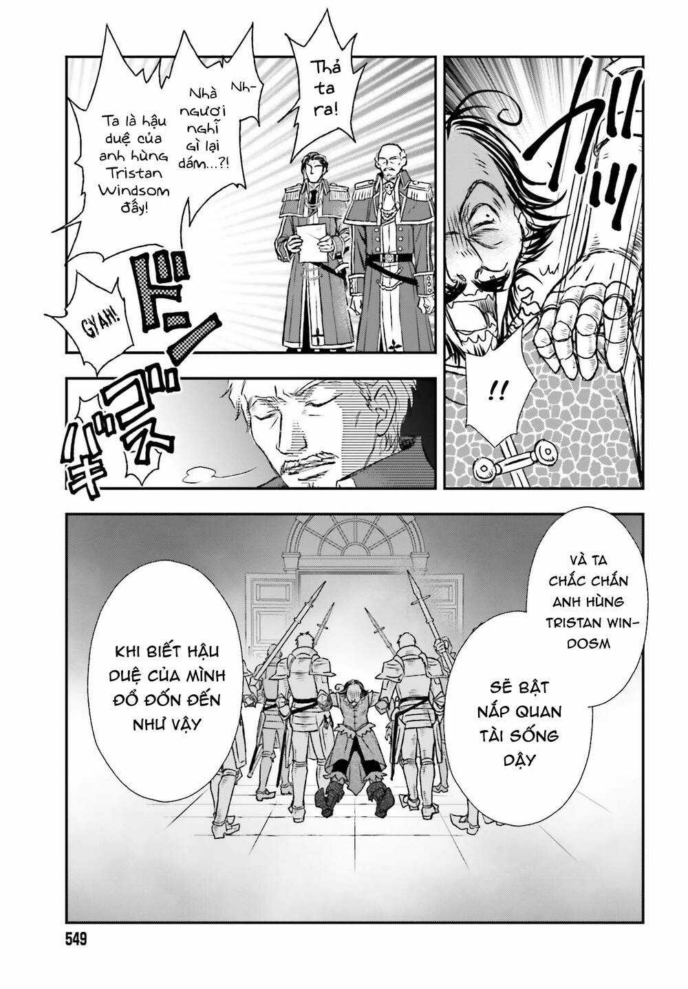 The Little Girl Raised By Death Hold The Sword Of Death Tight Chapter 39 trang 23