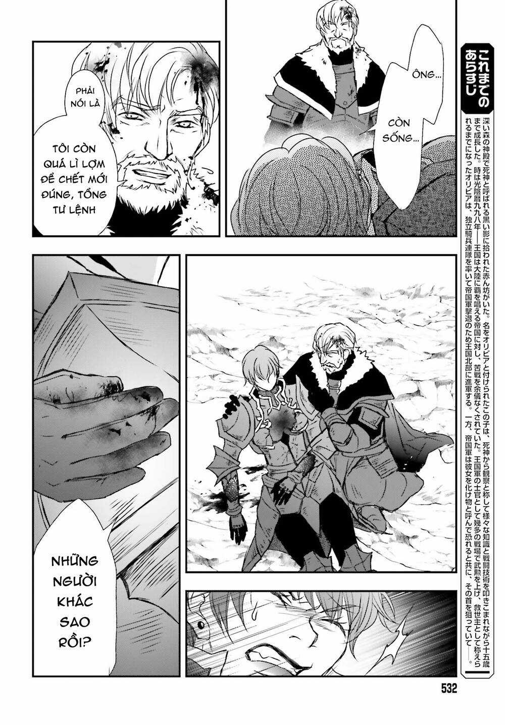 The Little Girl Raised By Death Hold The Sword Of Death Tight Chapter 39 trang 6