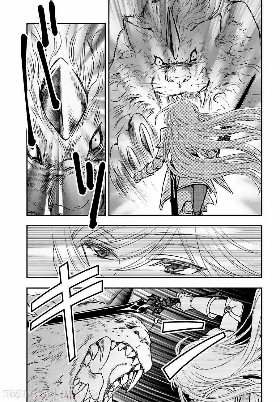 The Little Girl Raised By Death Hold The Sword Of Death Tight Chapter 4 trang 10