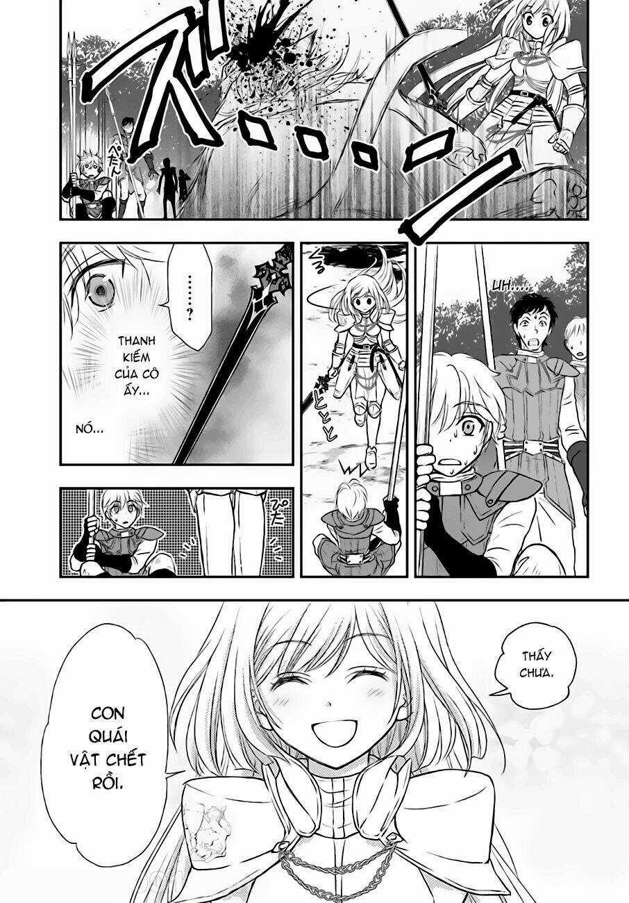 The Little Girl Raised By Death Hold The Sword Of Death Tight Chapter 4 trang 12