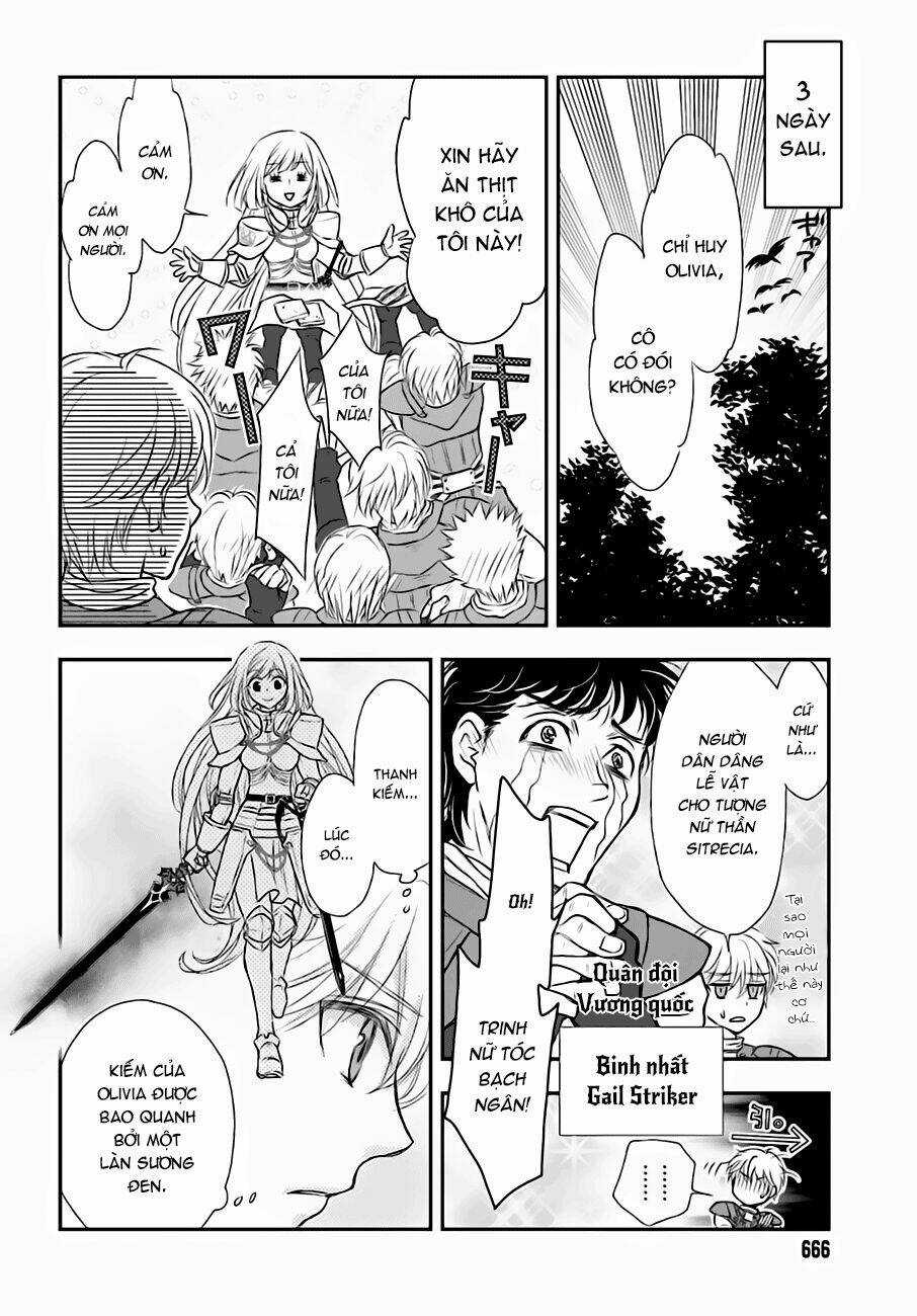 The Little Girl Raised By Death Hold The Sword Of Death Tight Chapter 4 trang 13