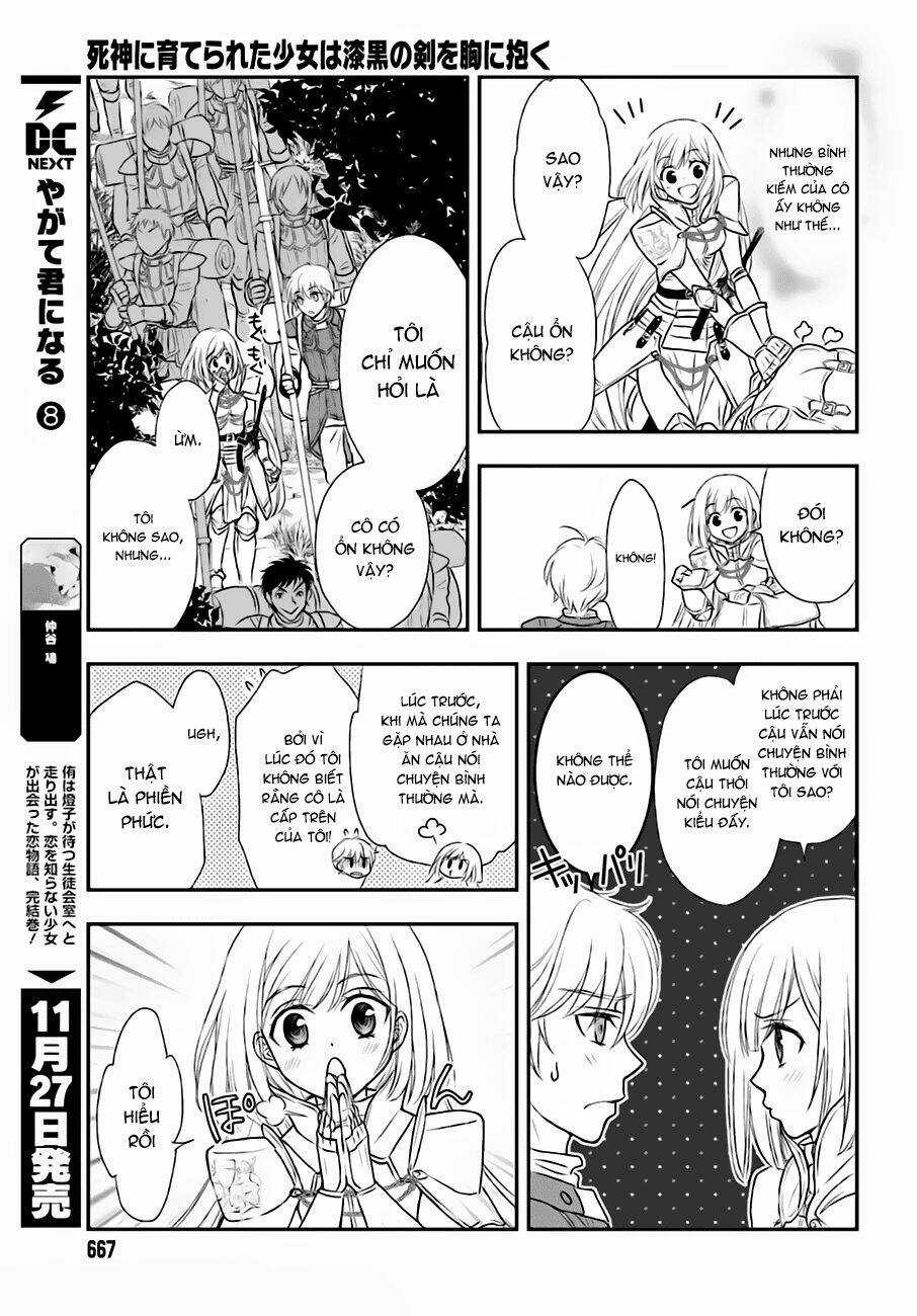 The Little Girl Raised By Death Hold The Sword Of Death Tight Chapter 4 trang 14