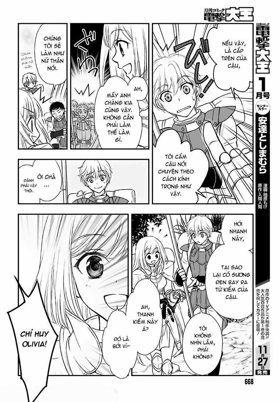 The Little Girl Raised By Death Hold The Sword Of Death Tight Chapter 4 trang 15