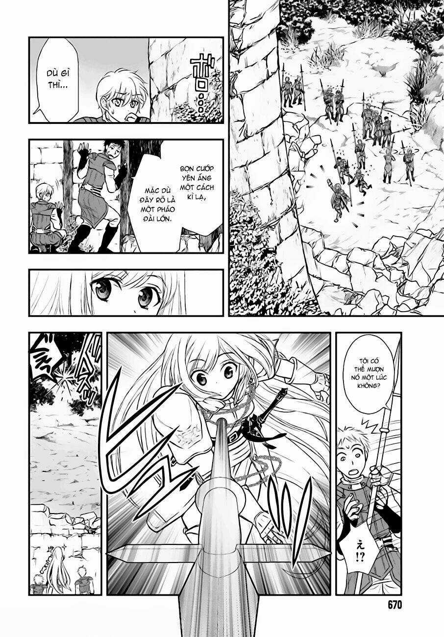 The Little Girl Raised By Death Hold The Sword Of Death Tight Chapter 4 trang 17