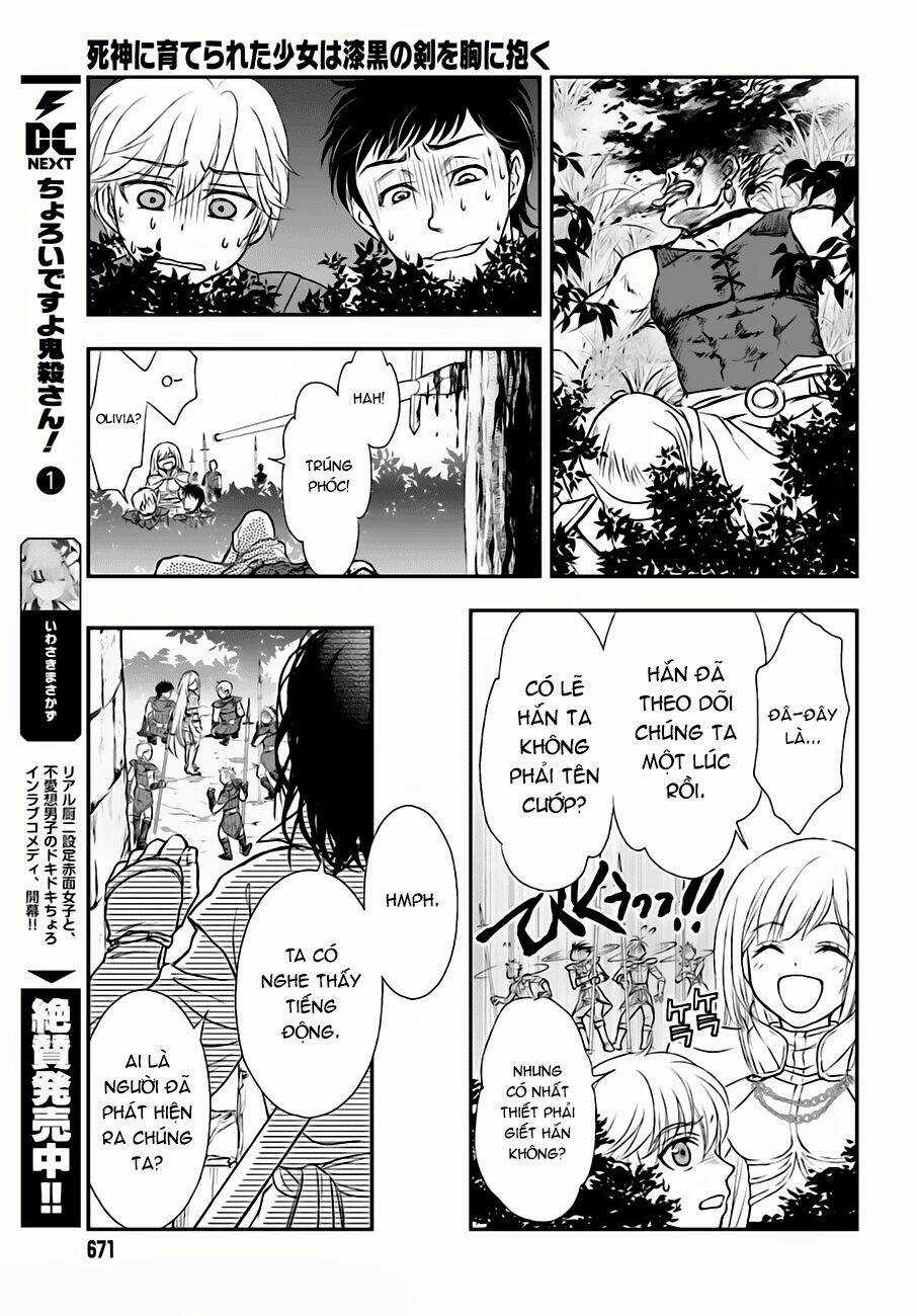 The Little Girl Raised By Death Hold The Sword Of Death Tight Chapter 4 trang 18