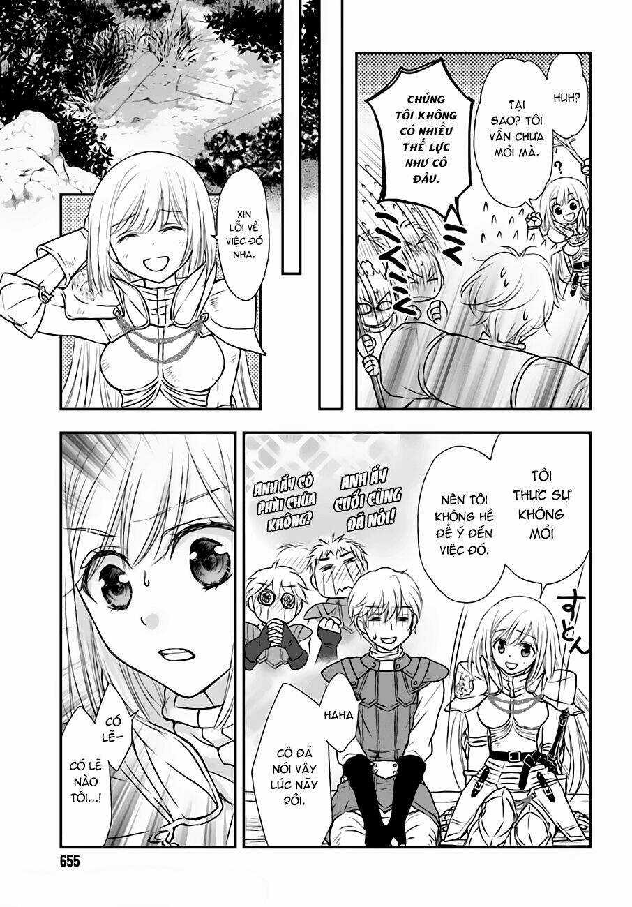 The Little Girl Raised By Death Hold The Sword Of Death Tight Chapter 4 trang 2