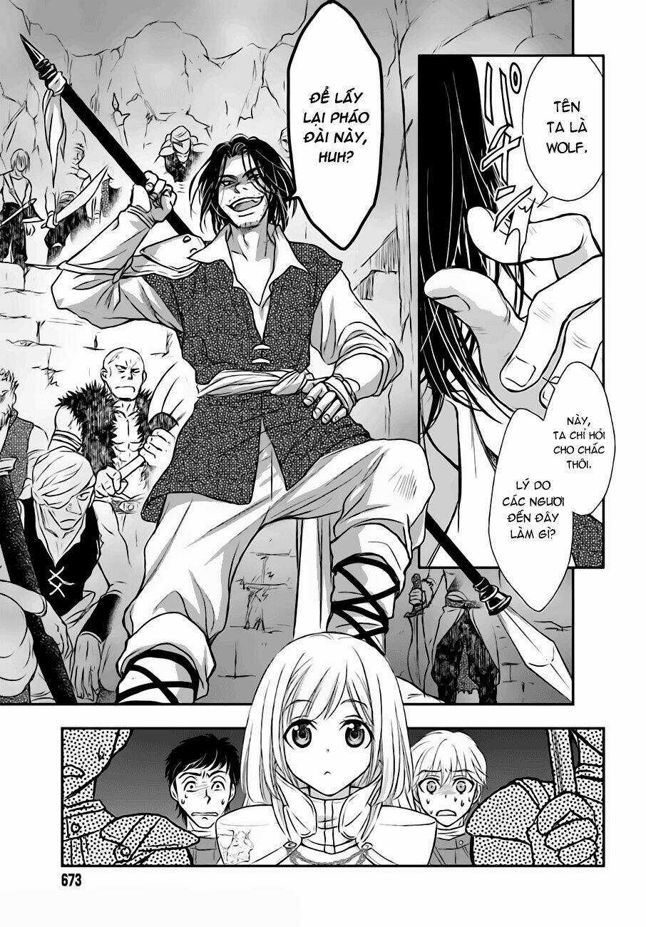 The Little Girl Raised By Death Hold The Sword Of Death Tight Chapter 4 trang 20