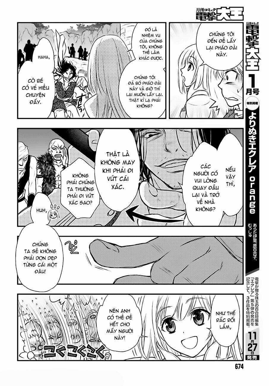 The Little Girl Raised By Death Hold The Sword Of Death Tight Chapter 4 trang 21