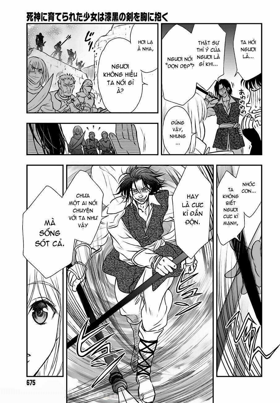 The Little Girl Raised By Death Hold The Sword Of Death Tight Chapter 4 trang 22