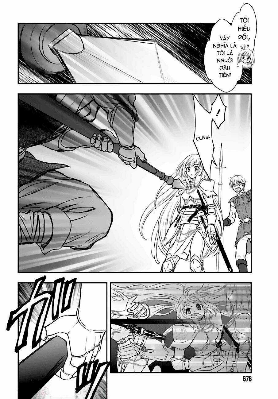 The Little Girl Raised By Death Hold The Sword Of Death Tight Chapter 4 trang 23