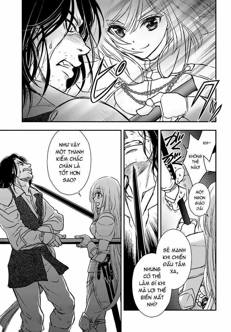 The Little Girl Raised By Death Hold The Sword Of Death Tight Chapter 4 trang 24