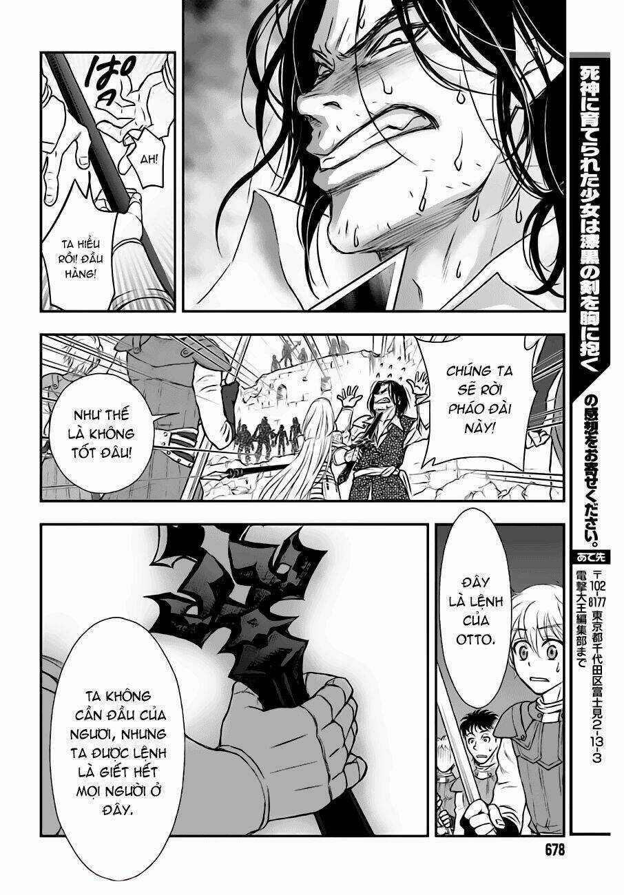 The Little Girl Raised By Death Hold The Sword Of Death Tight Chapter 4 trang 25