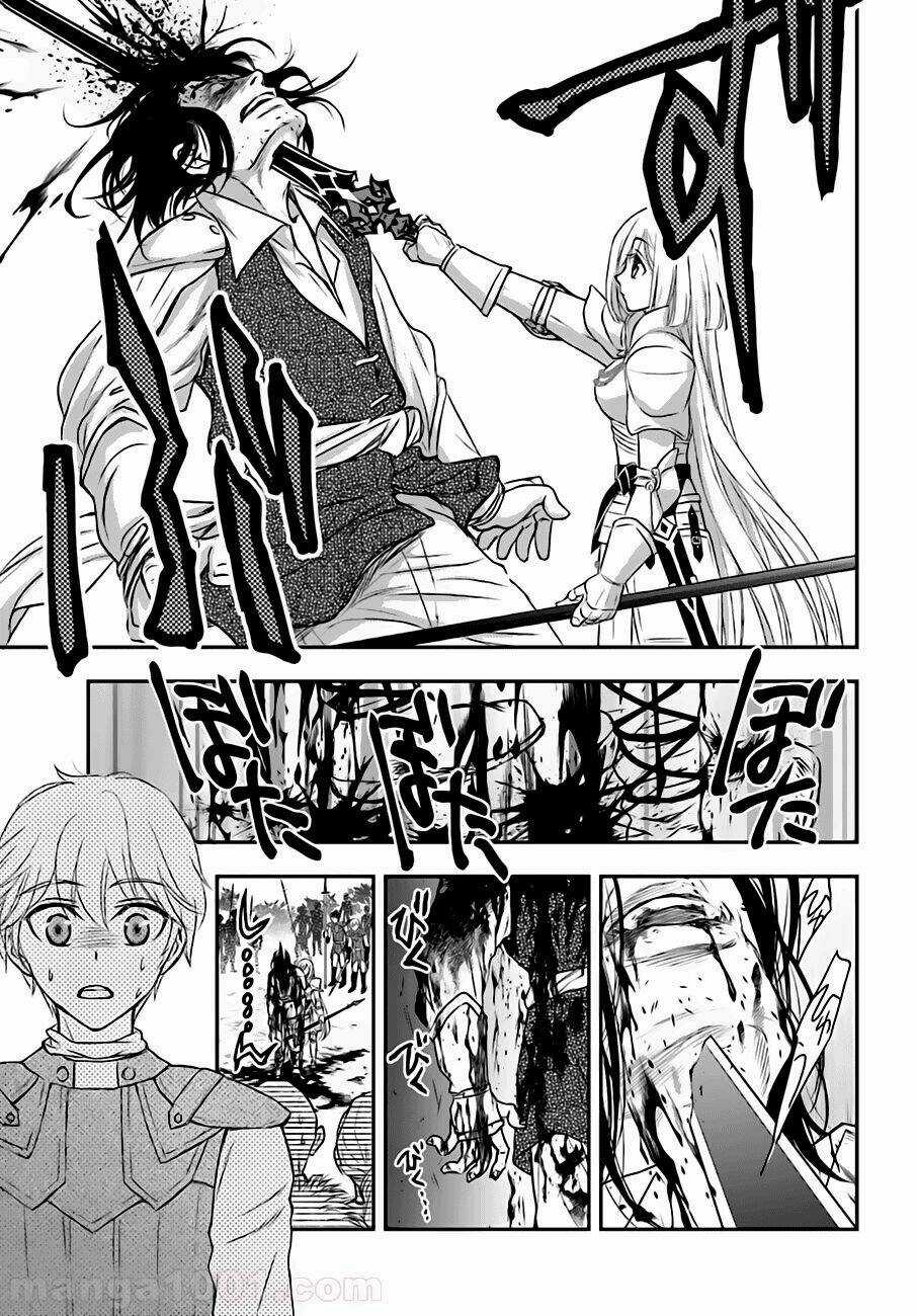 The Little Girl Raised By Death Hold The Sword Of Death Tight Chapter 4 trang 26