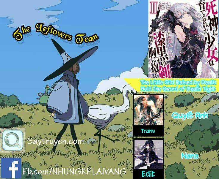 The Little Girl Raised By Death Hold The Sword Of Death Tight Chapter 4 trang 28