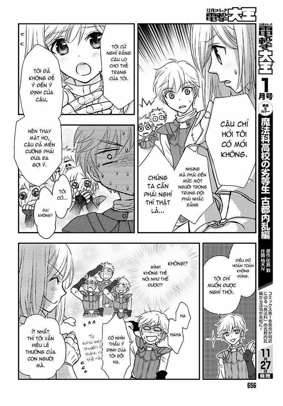 The Little Girl Raised By Death Hold The Sword Of Death Tight Chapter 4 trang 3