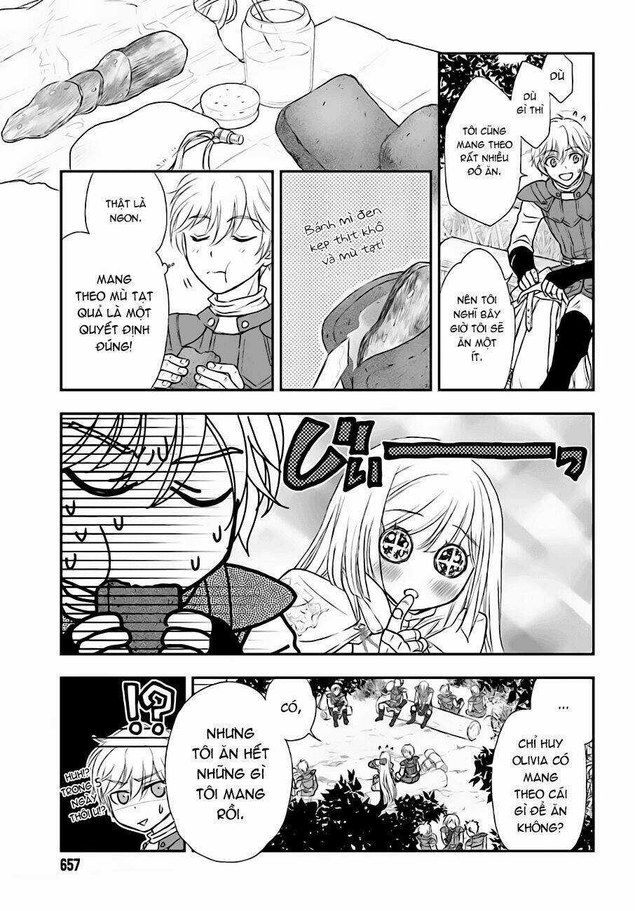 The Little Girl Raised By Death Hold The Sword Of Death Tight Chapter 4 trang 4