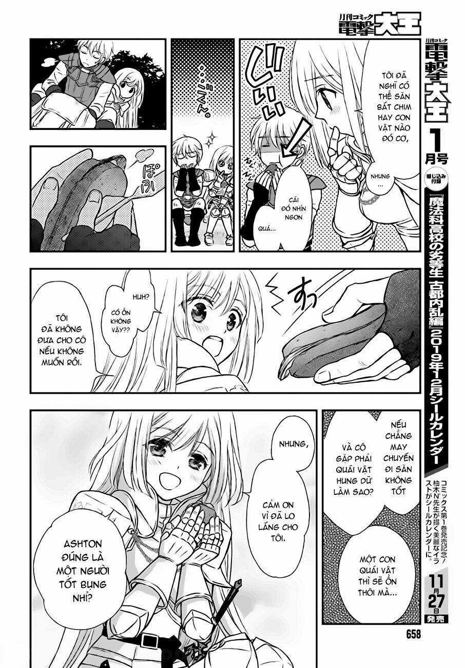 The Little Girl Raised By Death Hold The Sword Of Death Tight Chapter 4 trang 5