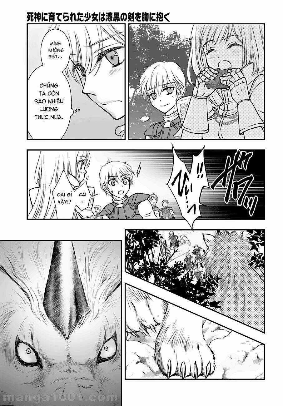 The Little Girl Raised By Death Hold The Sword Of Death Tight Chapter 4 trang 6