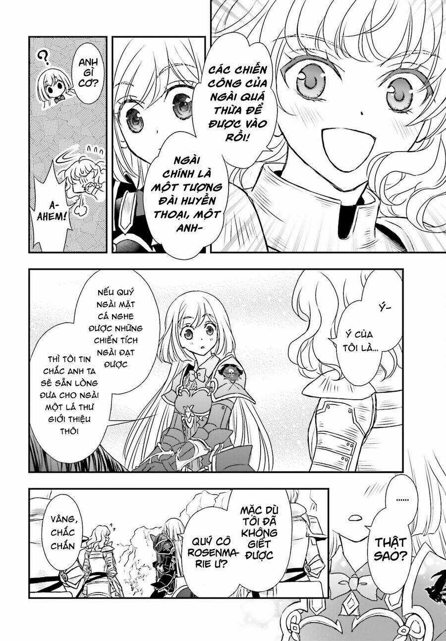 The Little Girl Raised By Death Hold The Sword Of Death Tight Chapter 40 trang 10