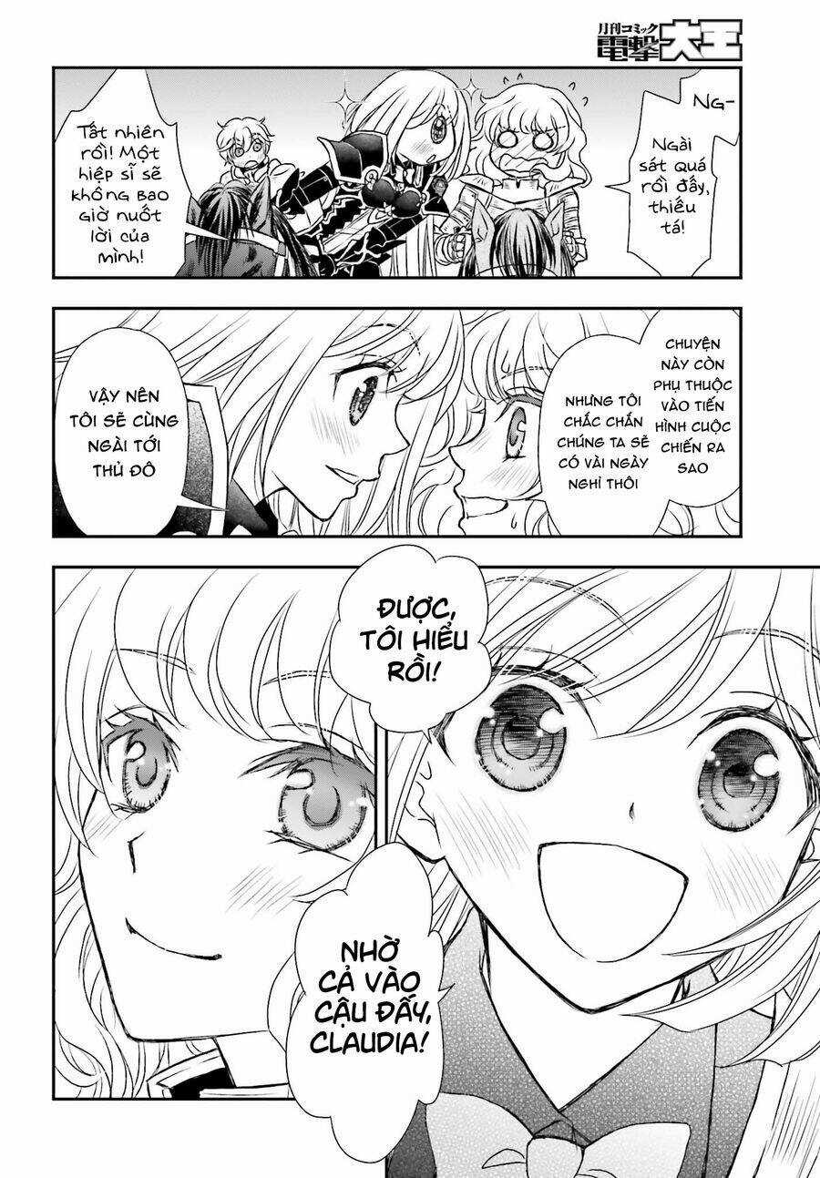 The Little Girl Raised By Death Hold The Sword Of Death Tight Chapter 40 trang 12