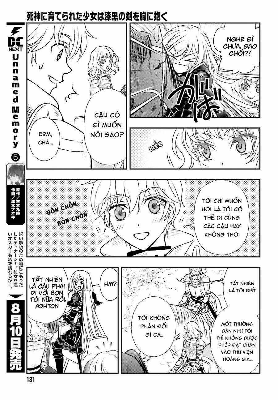 The Little Girl Raised By Death Hold The Sword Of Death Tight Chapter 40 trang 13