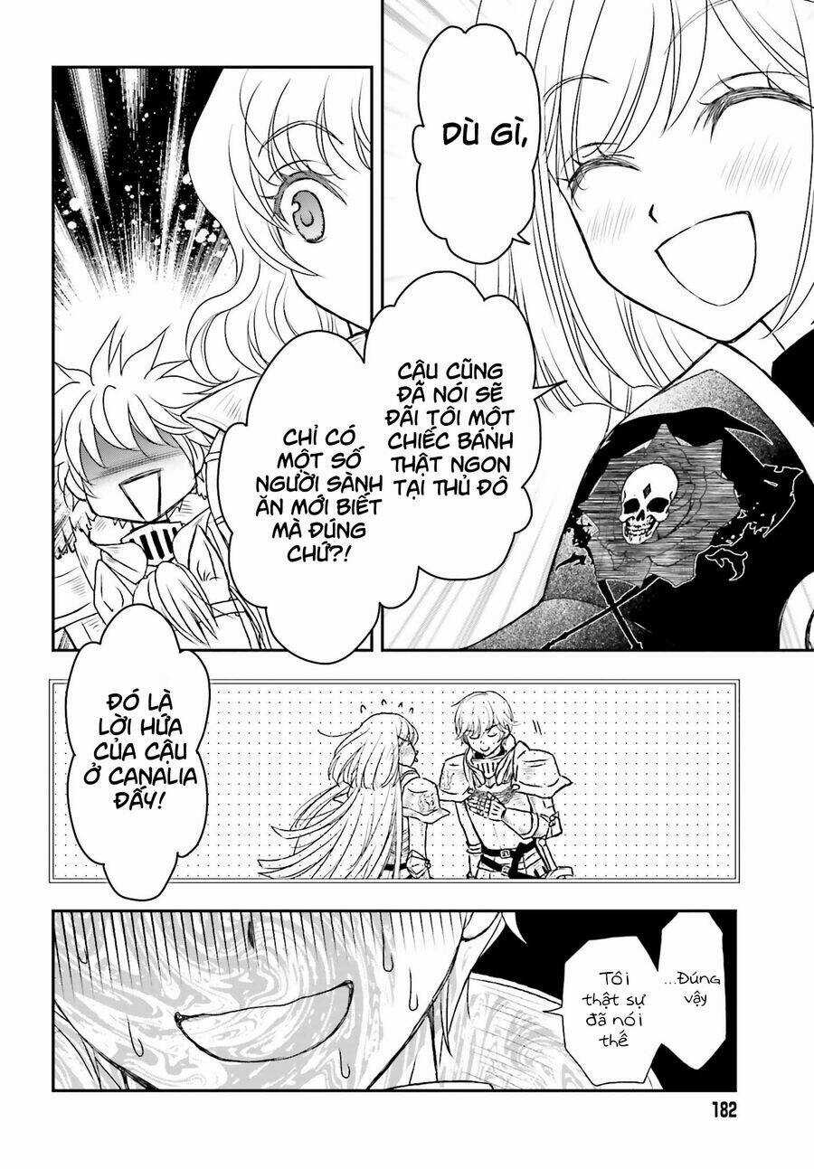 The Little Girl Raised By Death Hold The Sword Of Death Tight Chapter 40 trang 14