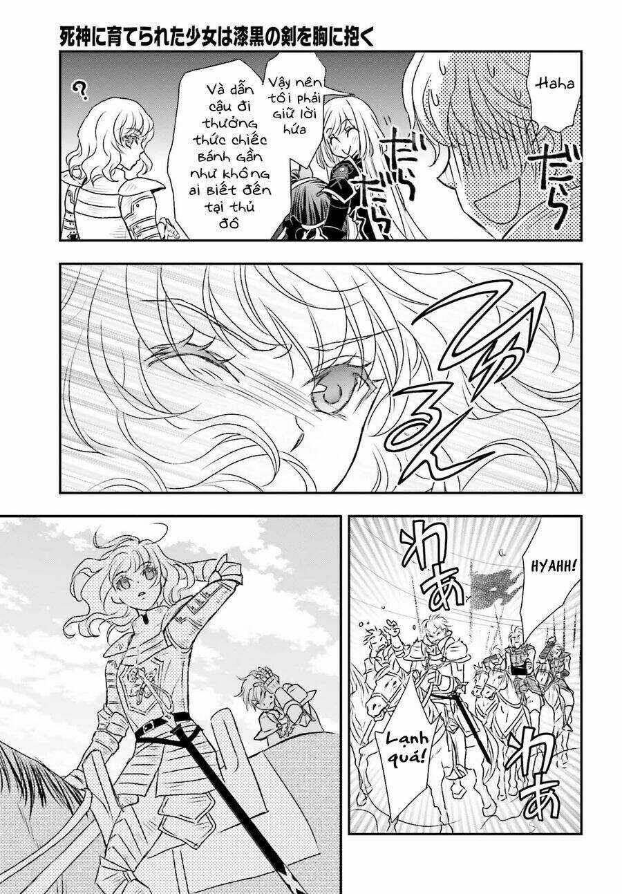 The Little Girl Raised By Death Hold The Sword Of Death Tight Chapter 40 trang 15