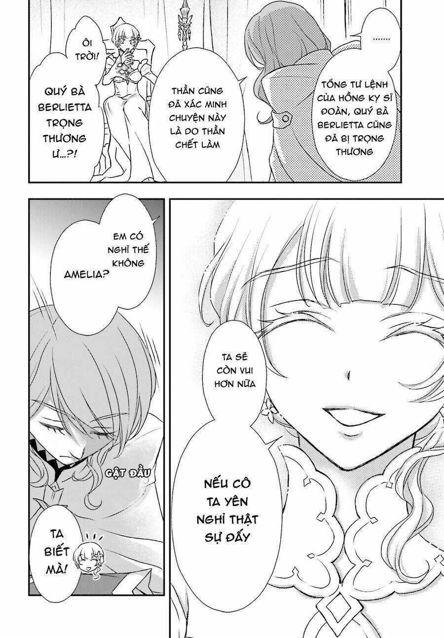 The Little Girl Raised By Death Hold The Sword Of Death Tight Chapter 40 trang 21