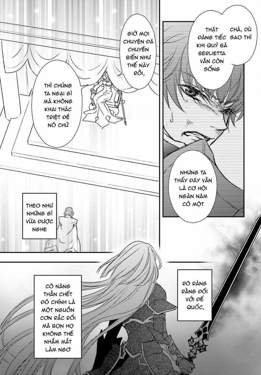 The Little Girl Raised By Death Hold The Sword Of Death Tight Chapter 40 trang 22