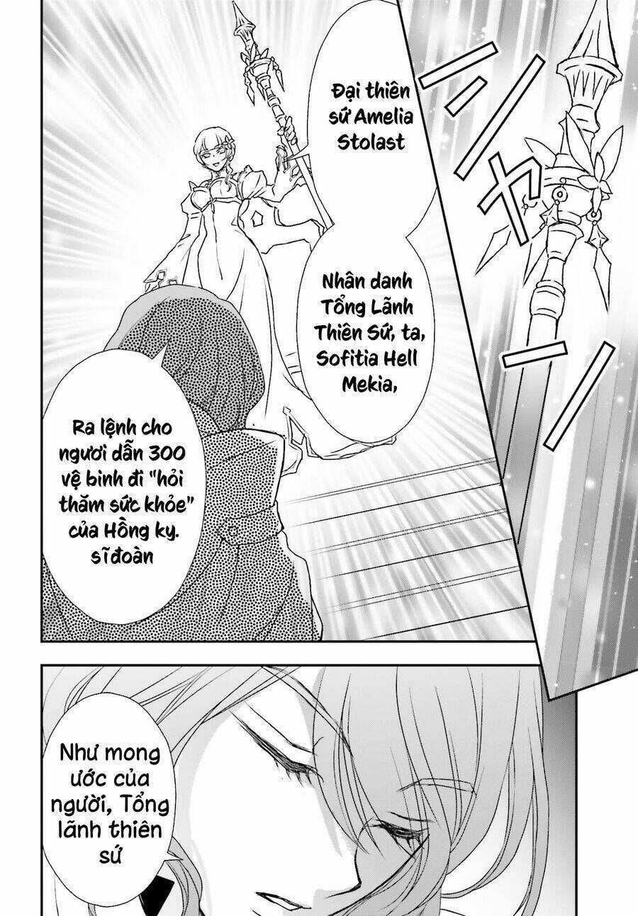 The Little Girl Raised By Death Hold The Sword Of Death Tight Chapter 40 trang 25