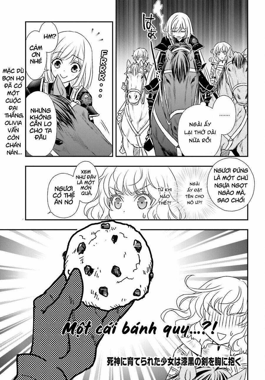 The Little Girl Raised By Death Hold The Sword Of Death Tight Chapter 40 trang 3