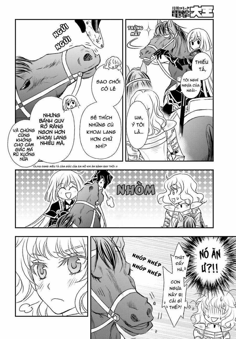 The Little Girl Raised By Death Hold The Sword Of Death Tight Chapter 40 trang 4