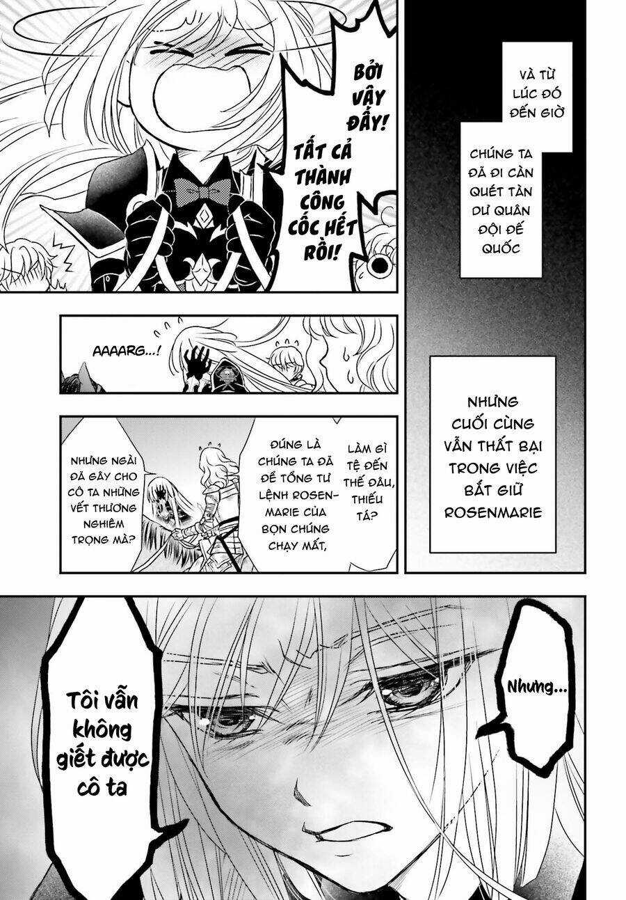 The Little Girl Raised By Death Hold The Sword Of Death Tight Chapter 40 trang 7