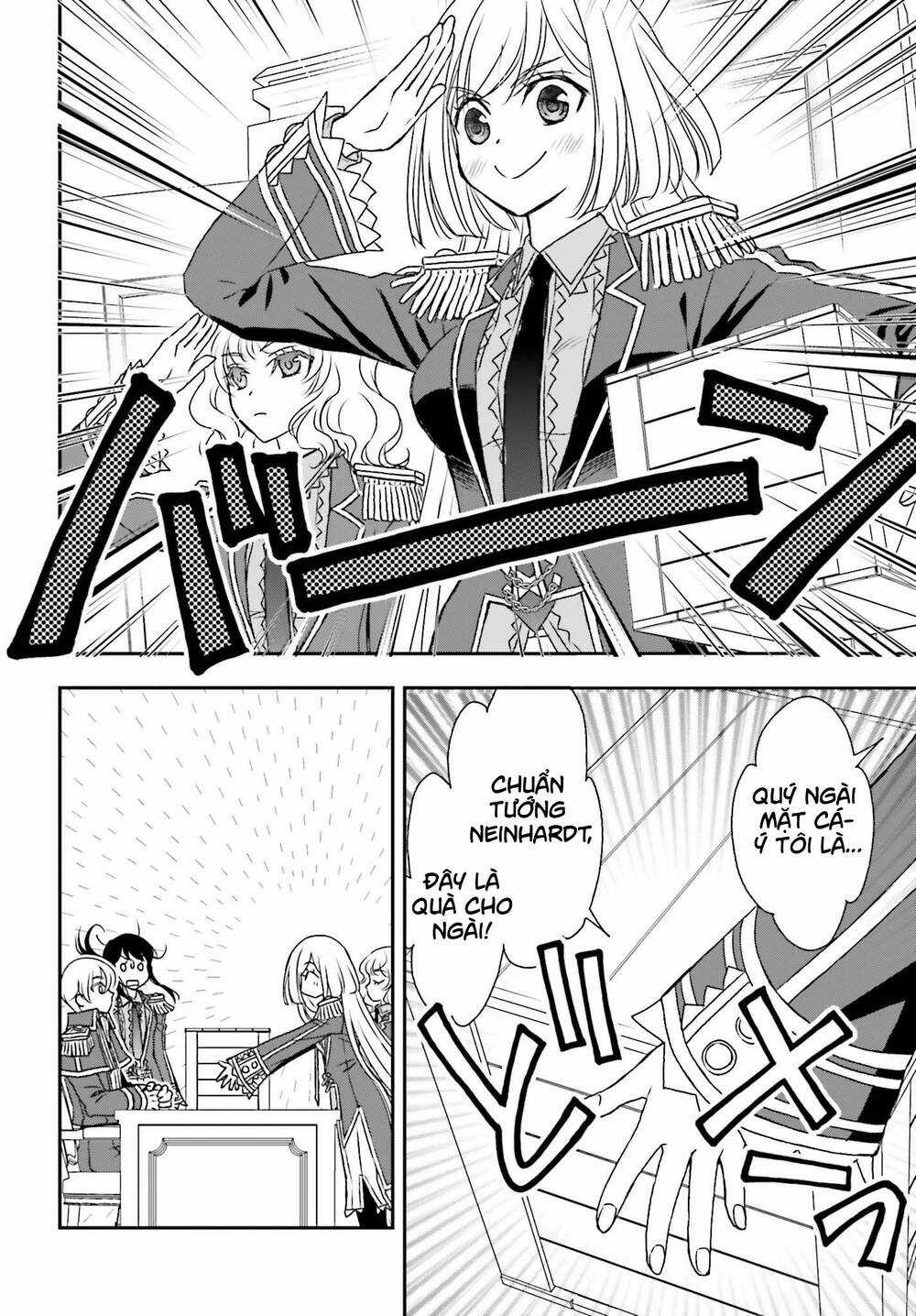 The Little Girl Raised By Death Hold The Sword Of Death Tight Chapter 41 trang 10