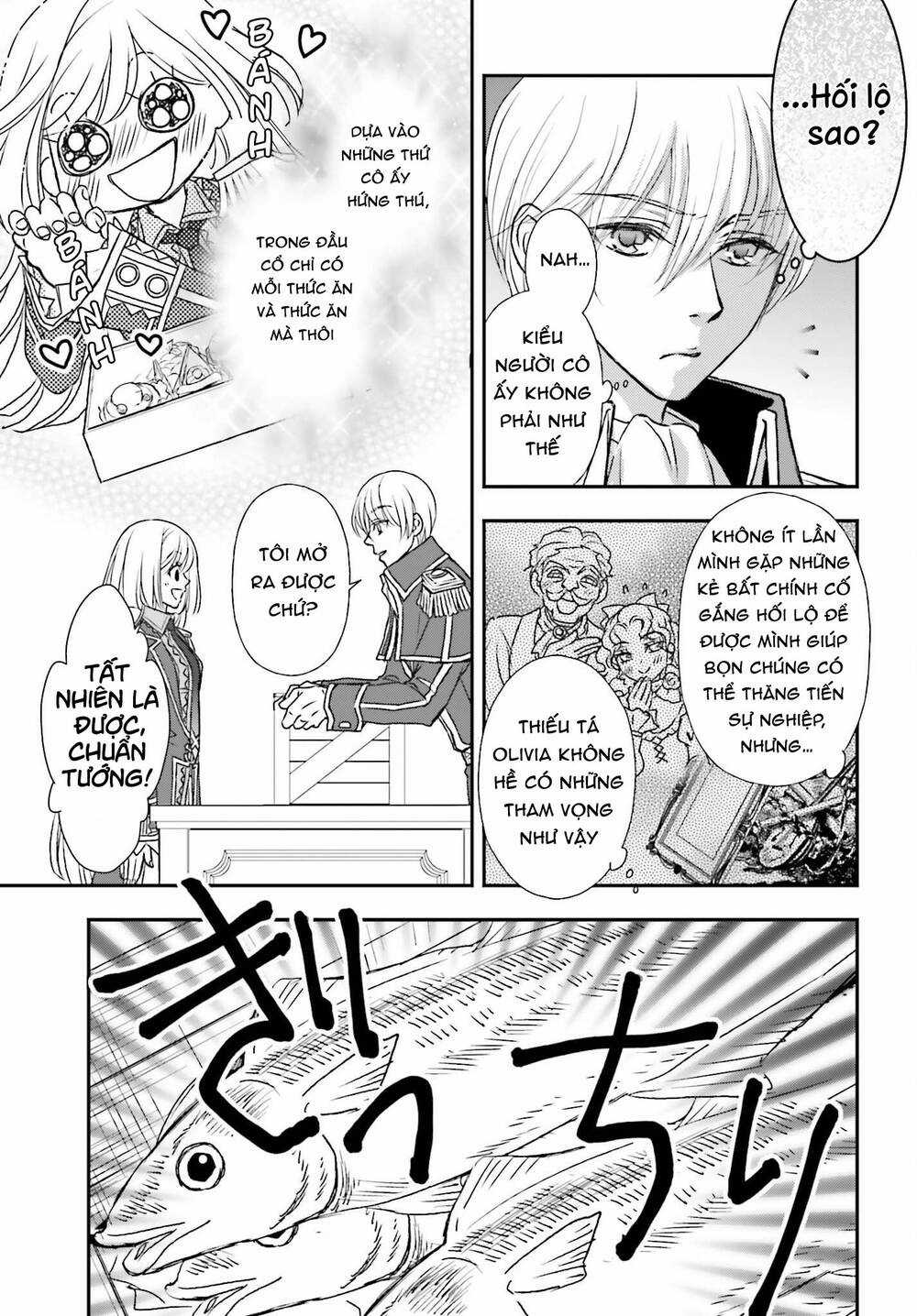 The Little Girl Raised By Death Hold The Sword Of Death Tight Chapter 41 trang 11