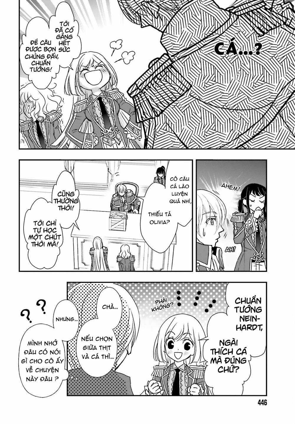 The Little Girl Raised By Death Hold The Sword Of Death Tight Chapter 41 trang 12