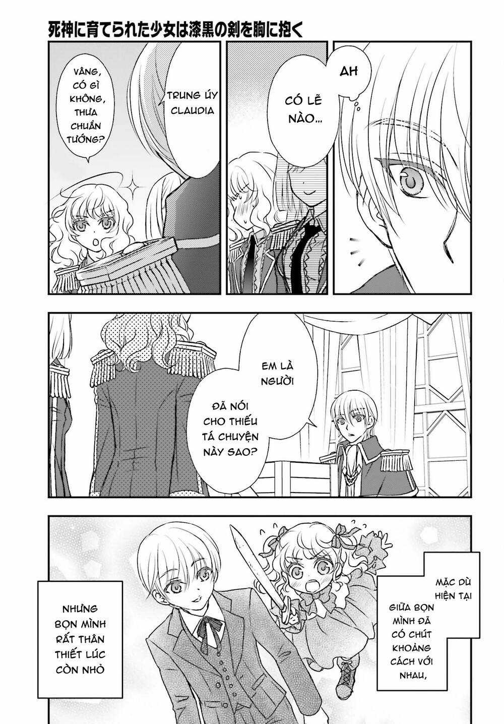 The Little Girl Raised By Death Hold The Sword Of Death Tight Chapter 41 trang 13