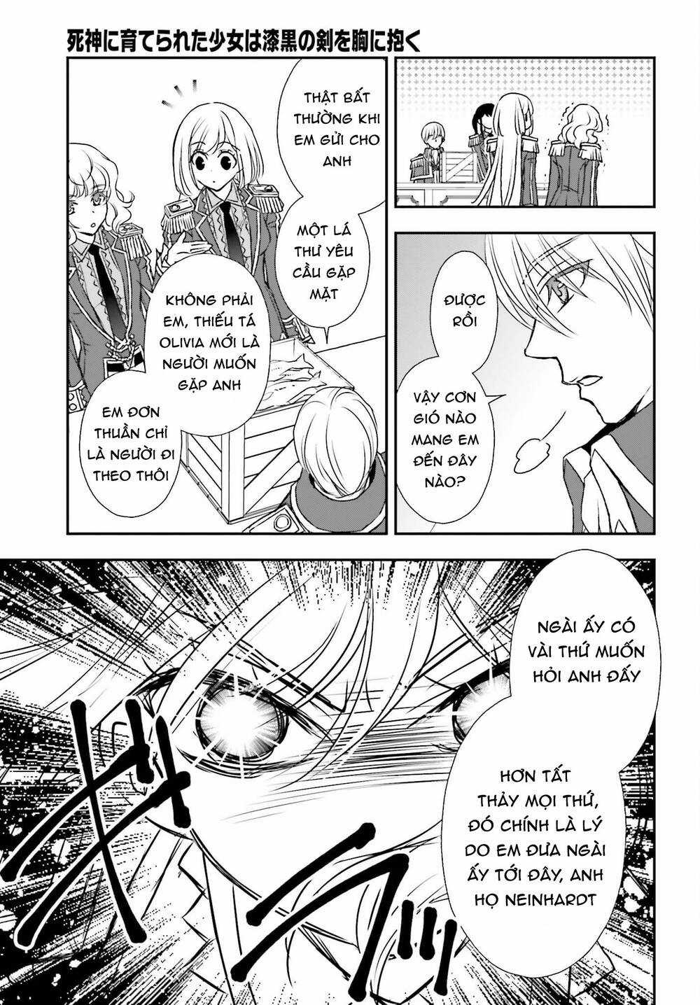 The Little Girl Raised By Death Hold The Sword Of Death Tight Chapter 41 trang 15