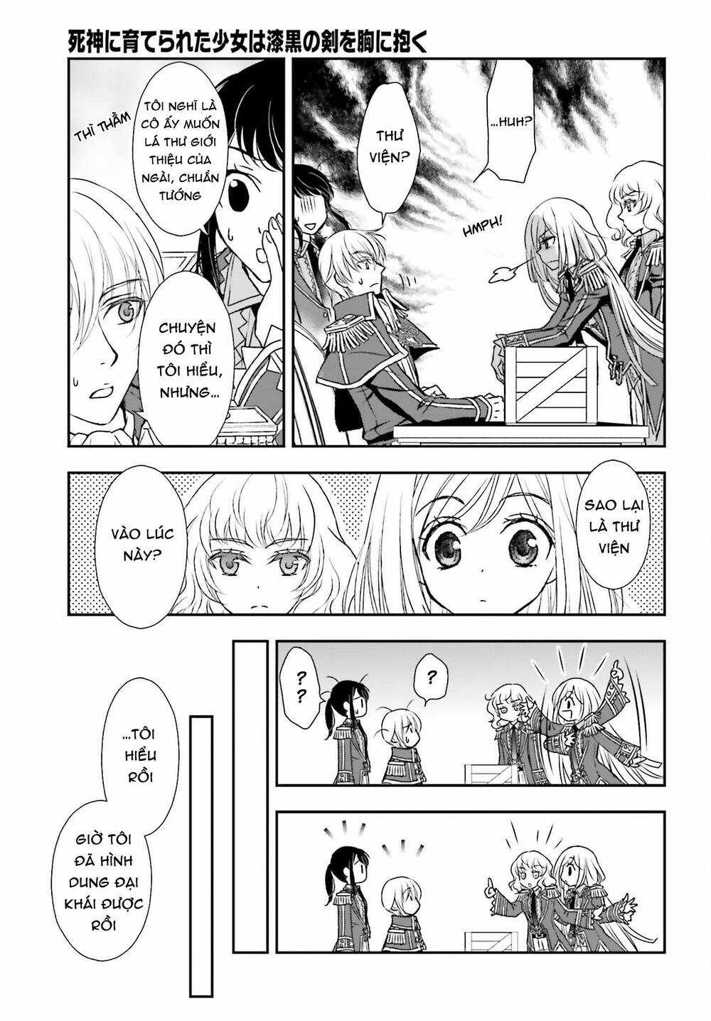 The Little Girl Raised By Death Hold The Sword Of Death Tight Chapter 41 trang 17