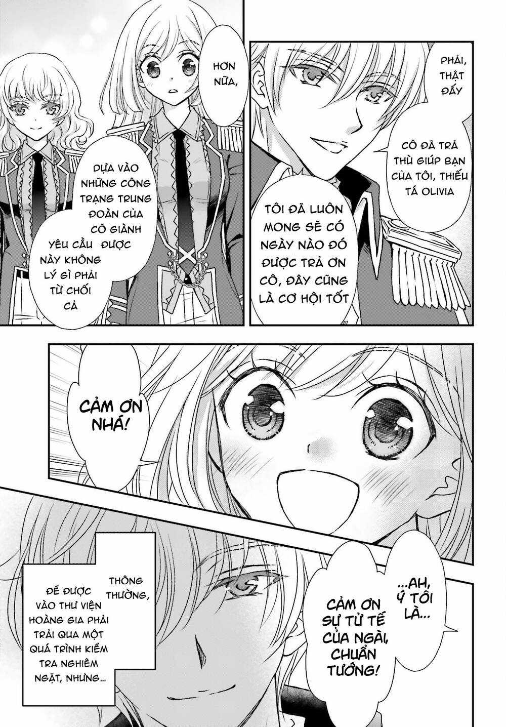 The Little Girl Raised By Death Hold The Sword Of Death Tight Chapter 41 trang 19