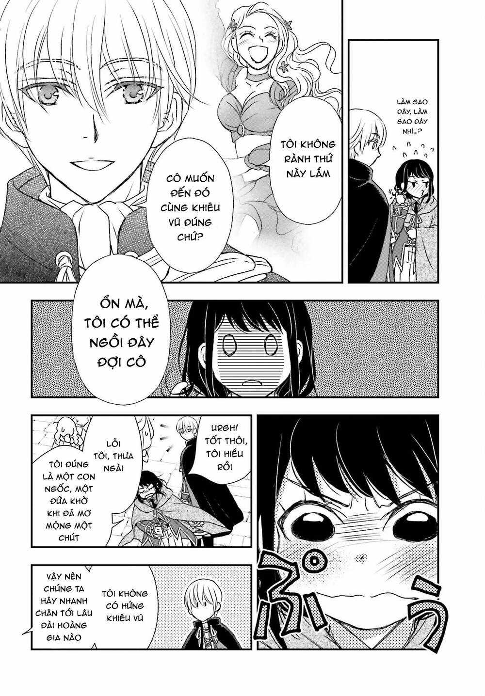 The Little Girl Raised By Death Hold The Sword Of Death Tight Chapter 41 trang 6