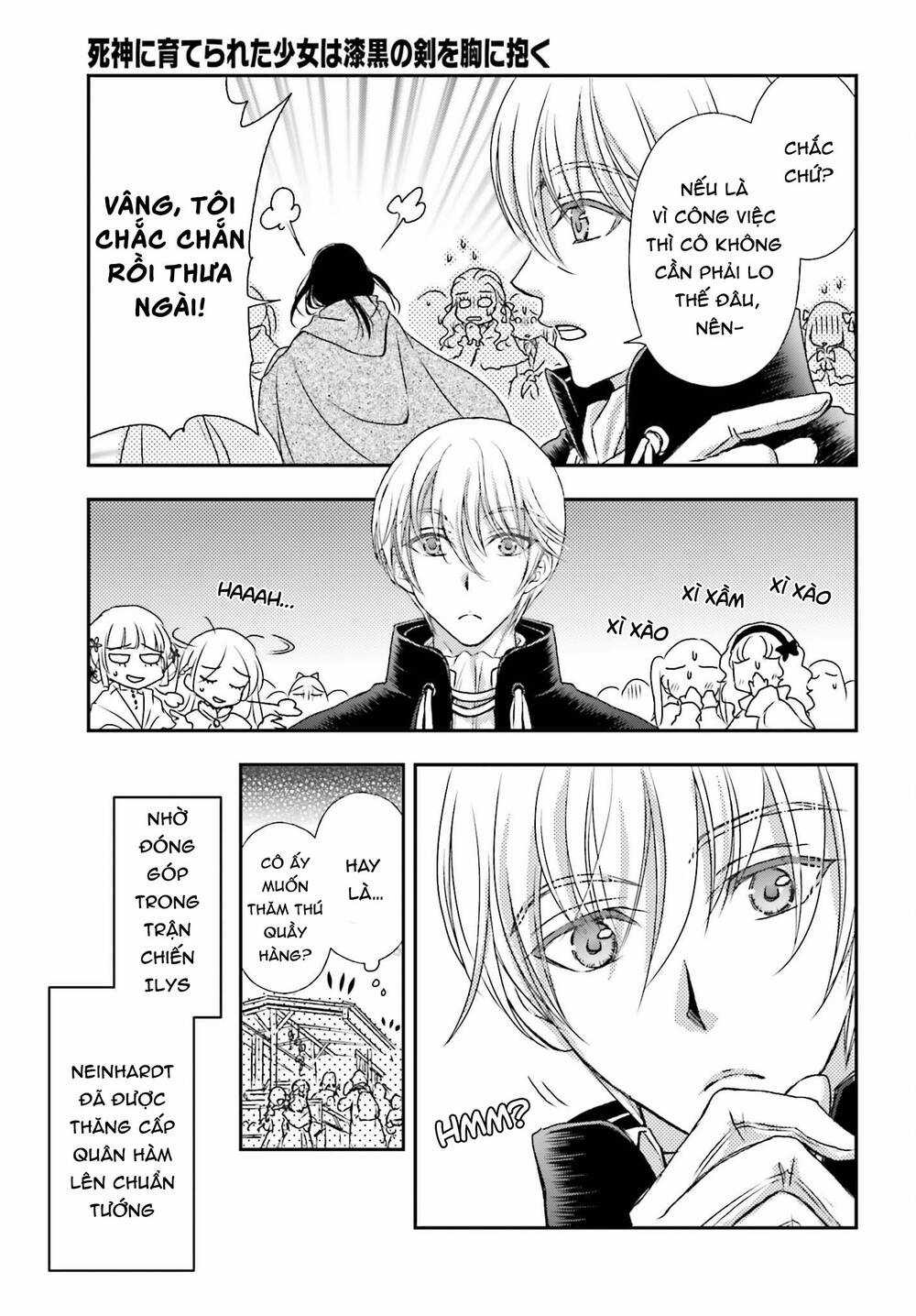The Little Girl Raised By Death Hold The Sword Of Death Tight Chapter 41 trang 7